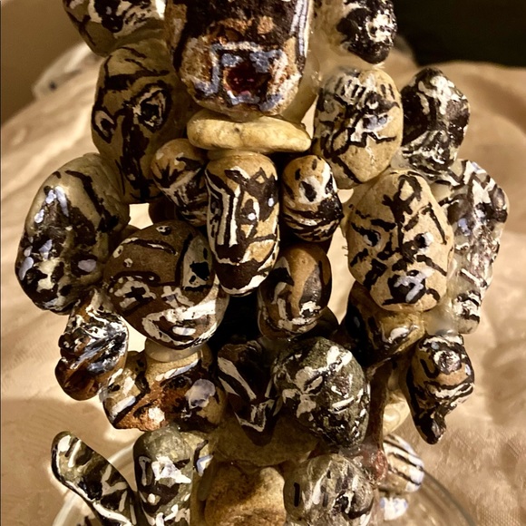 Homemade African or Myan sculpture Art - Picture 10 of 12